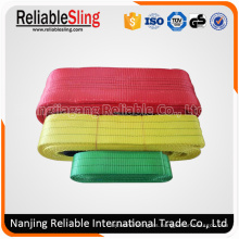 Cargo Lifting Rigging Hardware Polyester Correas Sling / Lifting Belt
